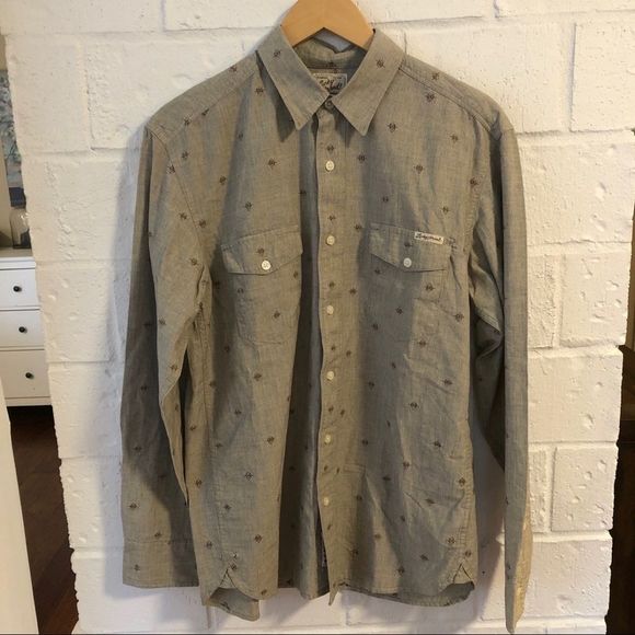 Lucky Brand Sportswear Button Down - Picture 2 of 2